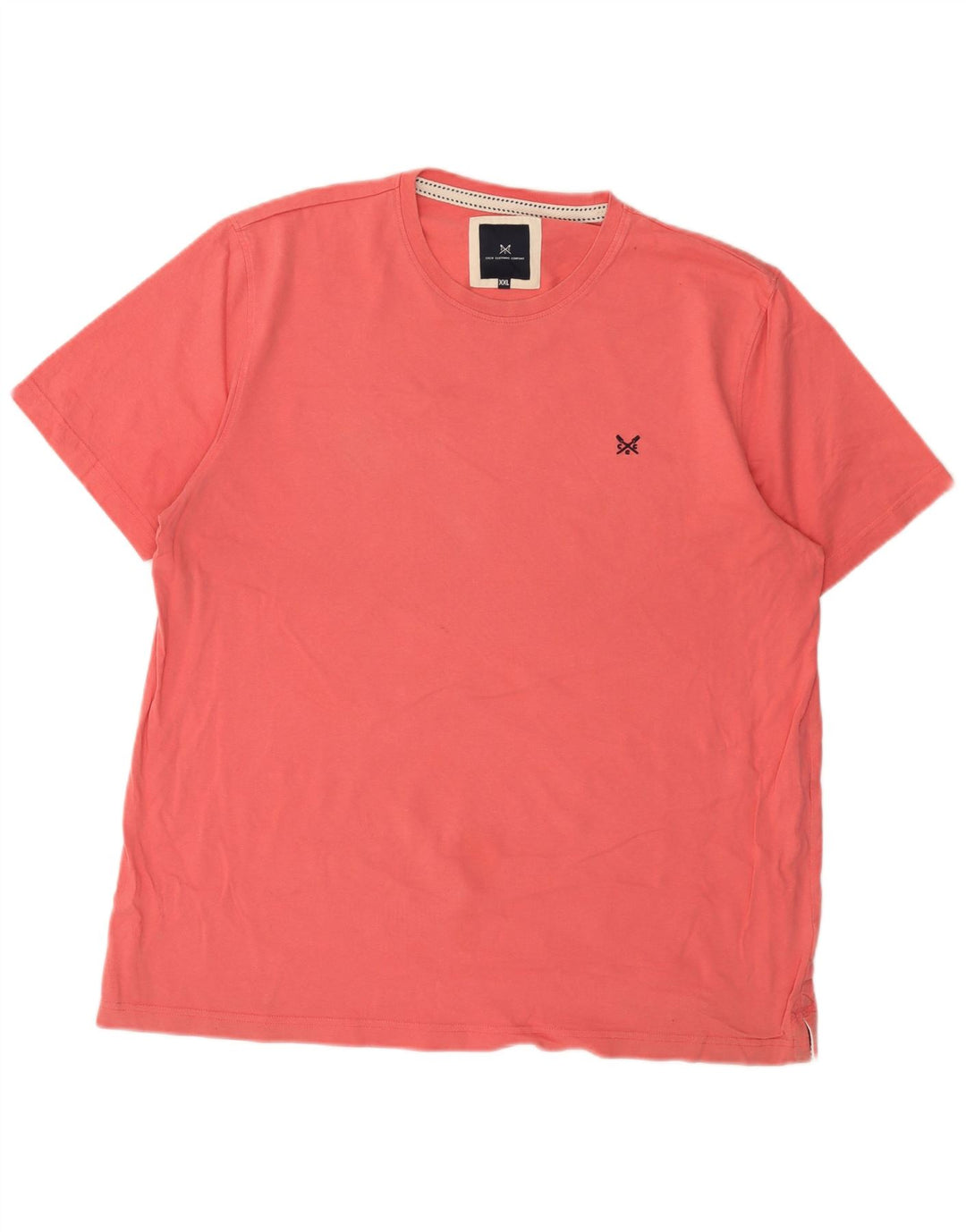 J. Crew Camiseta para hombre Top 2XL Algodón rosa