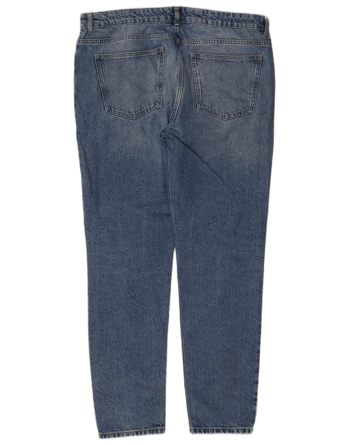 Vaqueros ajustados REISS para hombre W36 L30 Algodón azul