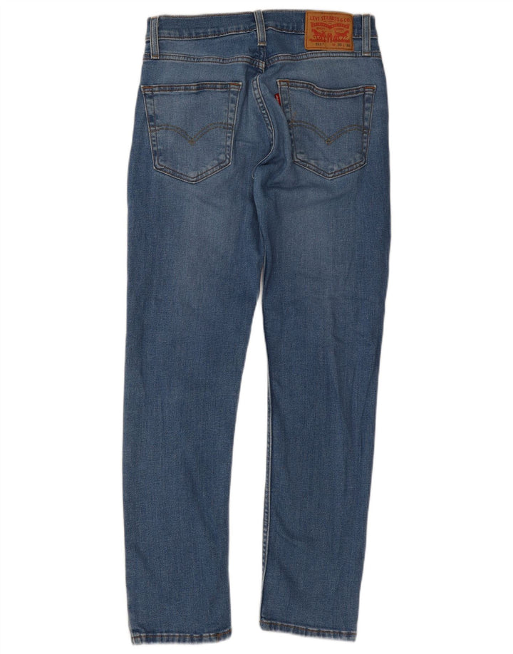 Levi's Hombre 511 Slim Jeans W30 L30 Algodón Azul