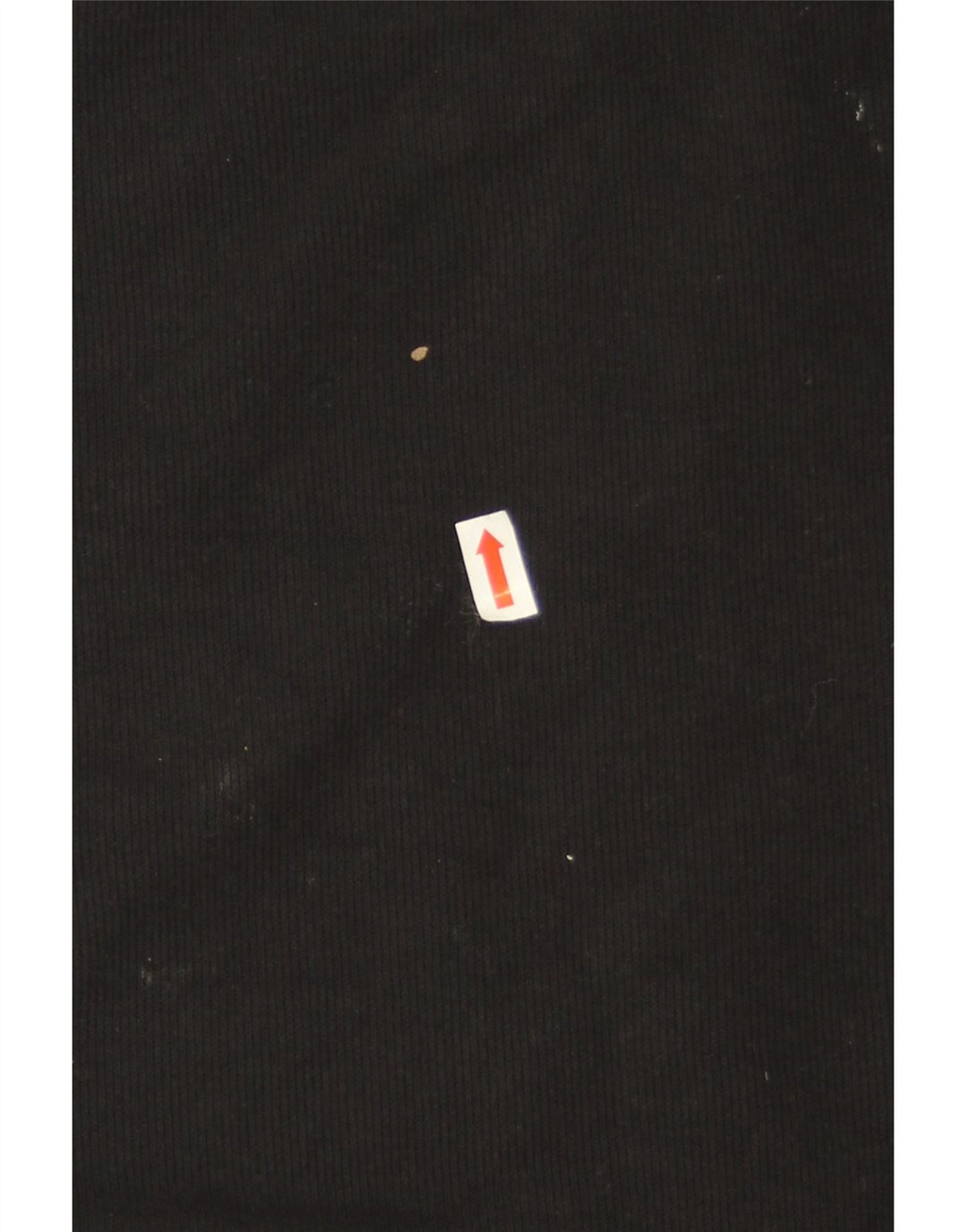 Zara Mujer Falda Recta Grande W30 Negro