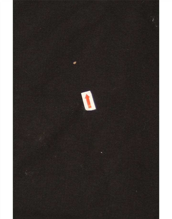 Zara Mujer Falda Recta Grande W30 Negro