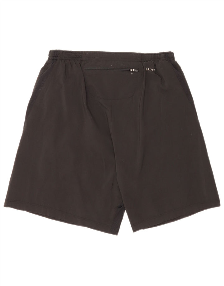 Pantalón corto deportivo Nike para hombre Poliéster negro mediano
