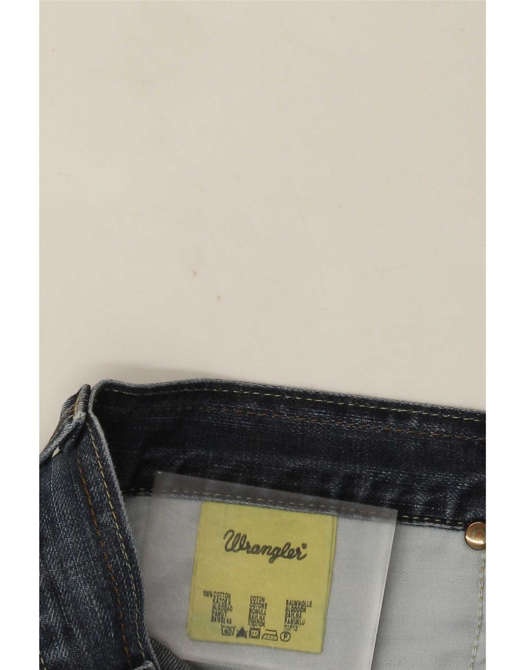 Wrangler Vaqueros Dayton Bootcut para hombre W34 L32 Algodón azul