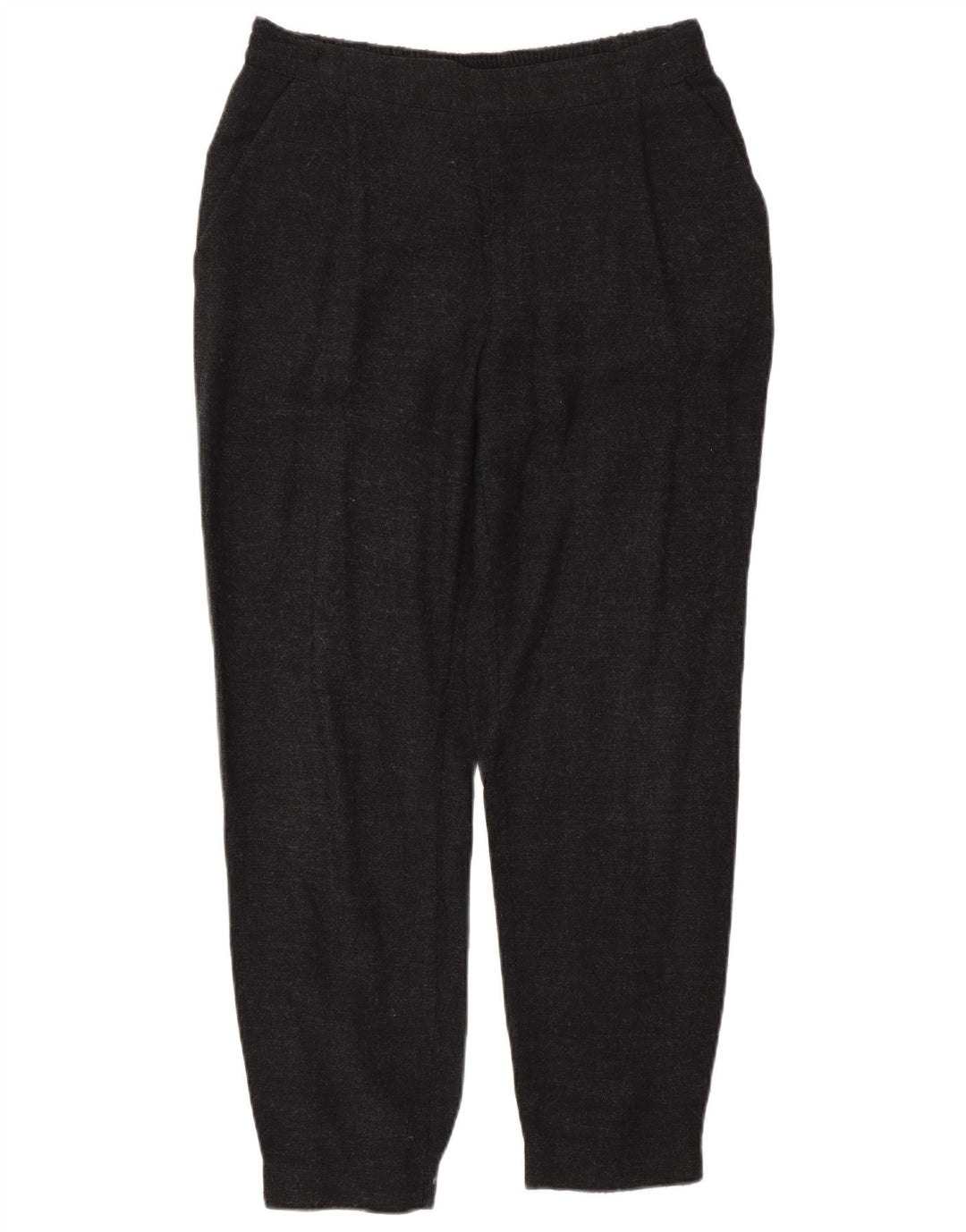 Zara Mujer Pantalones Casuales Slim Small W26 L28 Gris