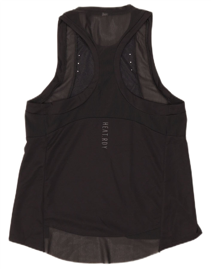 Adidas - Camiseta sin mangas para mujer, talla 40, talla M, color negro