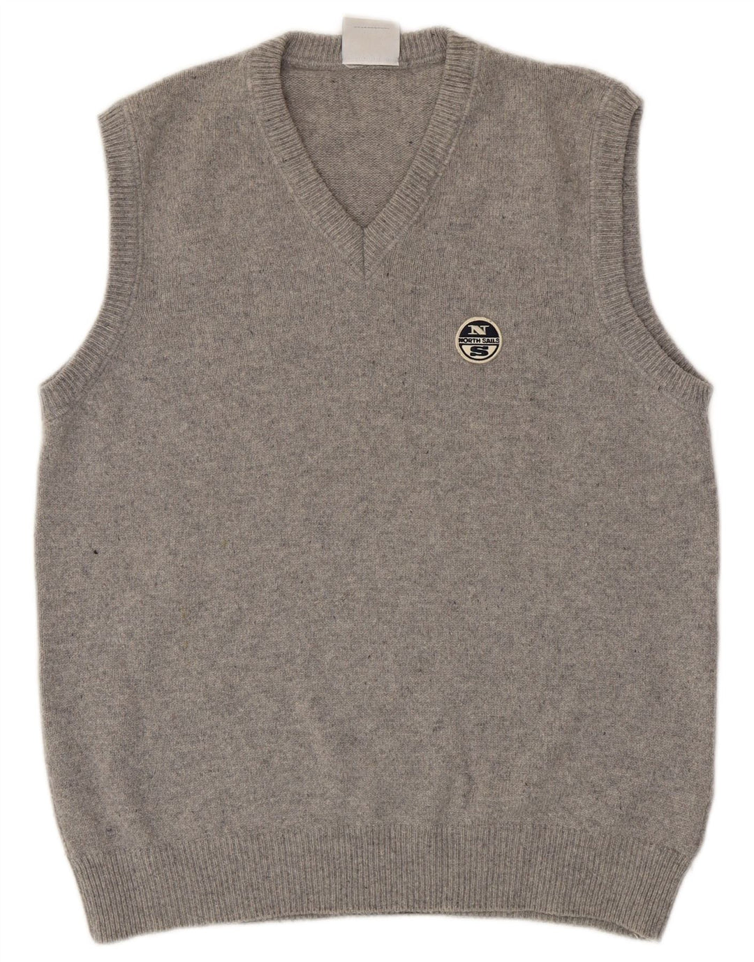 Camiseta Sin Mangas North Sails Hombre Gris Medio