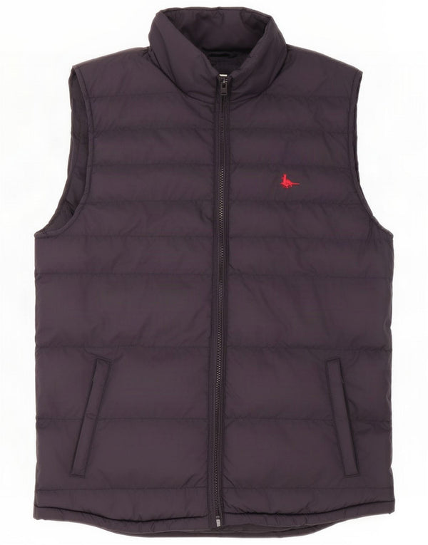 Chaleco acolchado para hombre Jack Wills UK 40 Large Azul marino
