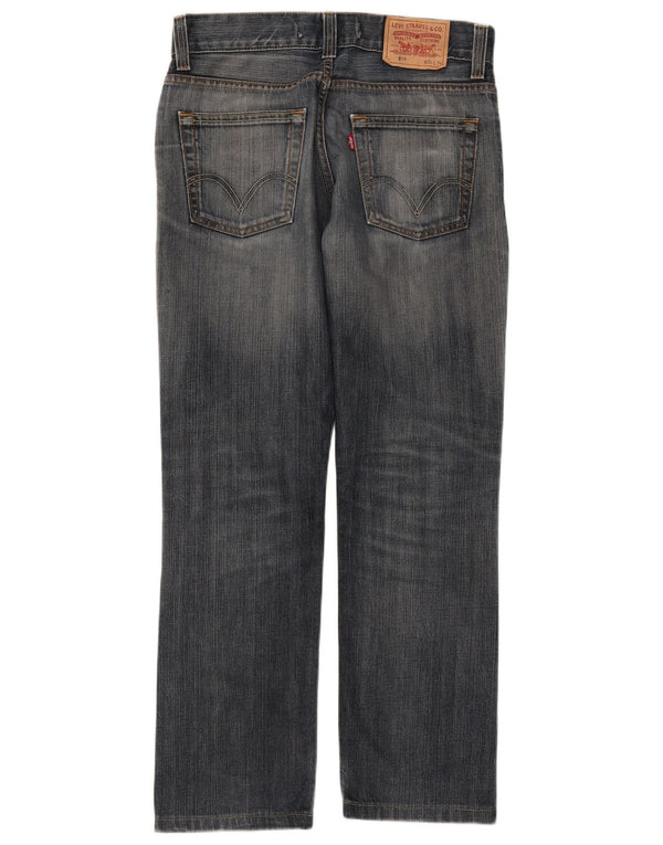 Levi's Hombre 511 Slim Jeans W34 L30 Algodón Azul