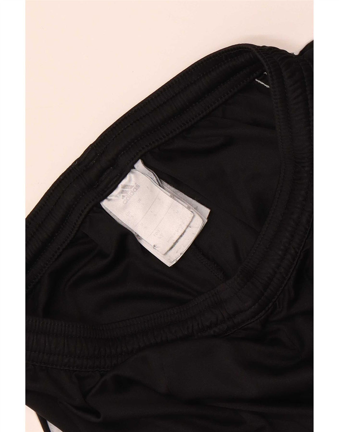 Adidas Mens Climalite Sport Shorts Pequeño Negro Colorblock Poliéster