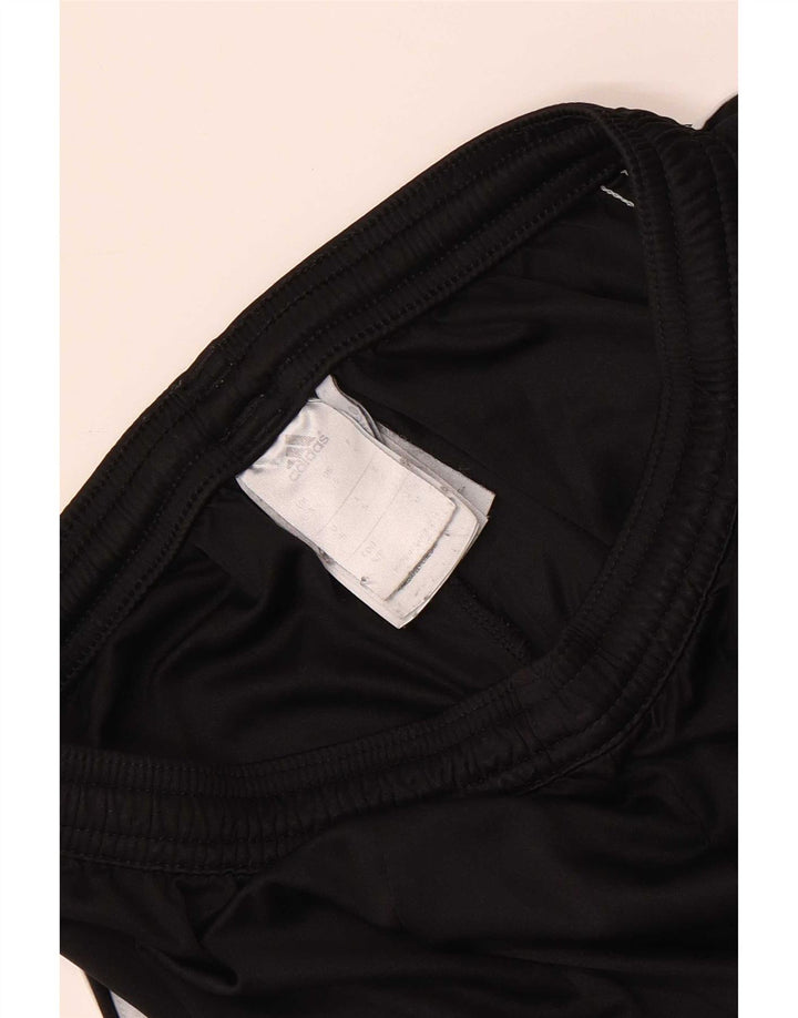 Adidas Mens Climalite Sport Shorts Pequeño Negro Colorblock Poliéster