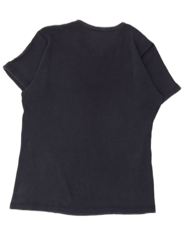 Camiseta Levi's Mujer Top XL Azul Marino Algodón