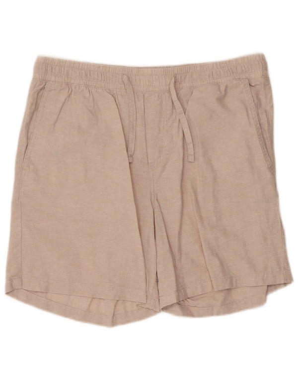 Jack & Jones Mens Chino Shorts Medium W32 Algodón Gris