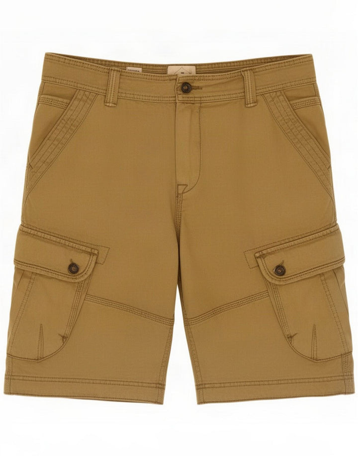 White Stuff Shorts cargo para hombre grandes W36 Algodón caqui