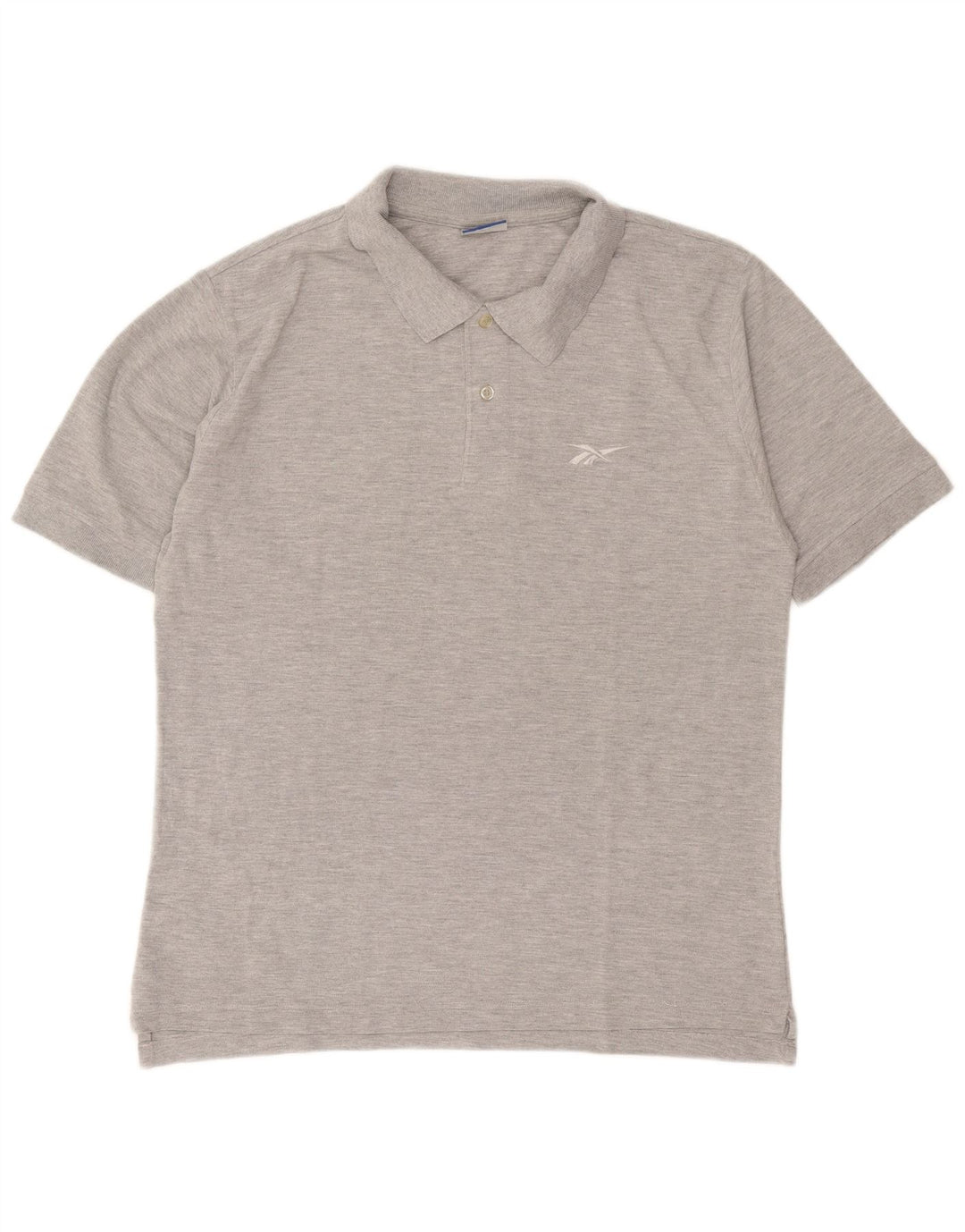 Polo Reebok Hombre XL Gris Algodón