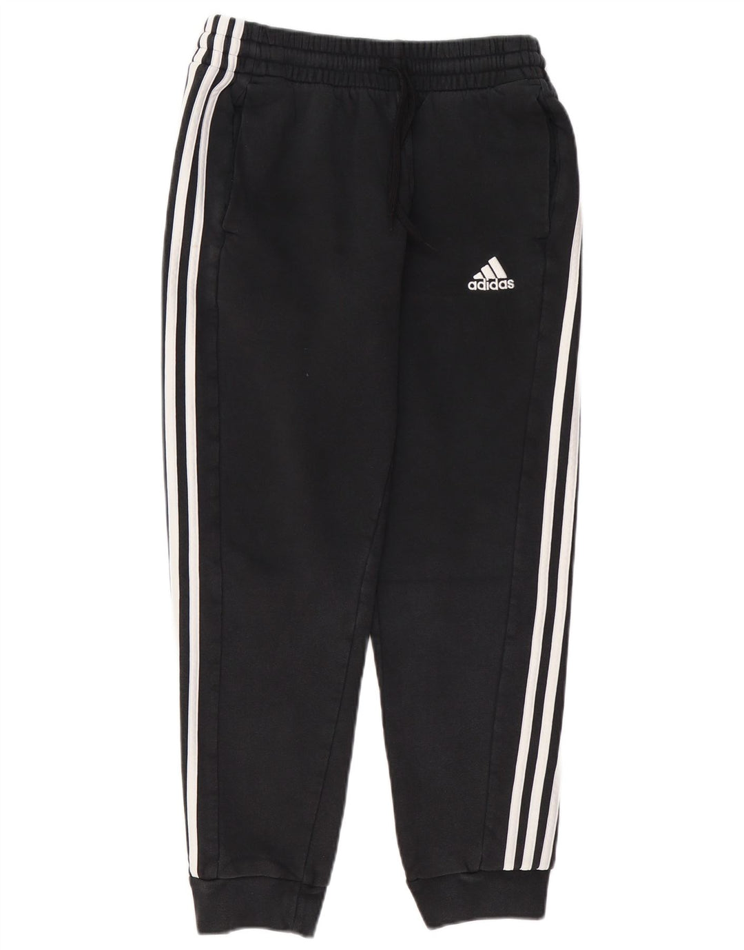 ADIDAS Hombre Chándal Pantalones Joggers Mediano Negro Algodón