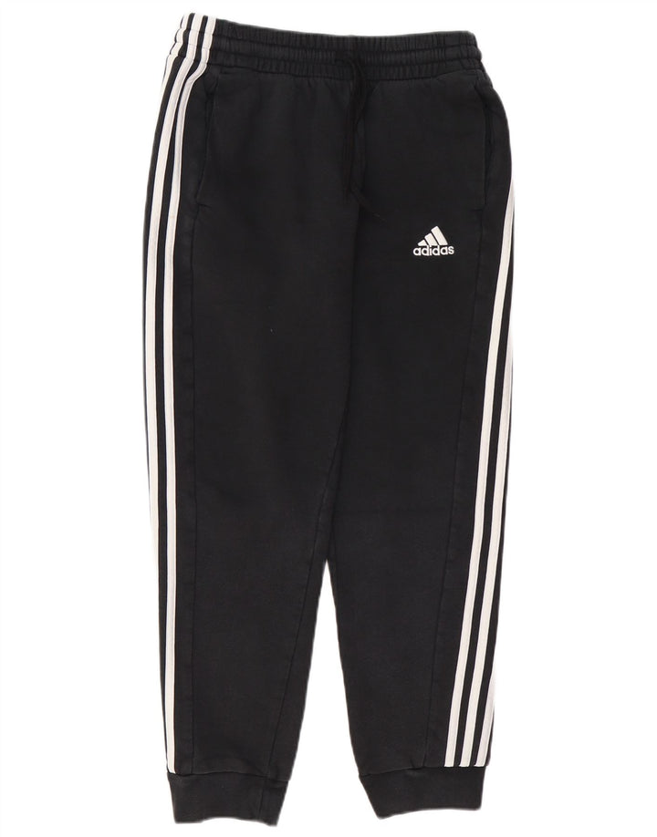 ADIDAS Hombre Chándal Pantalones Joggers Mediano Negro Algodón