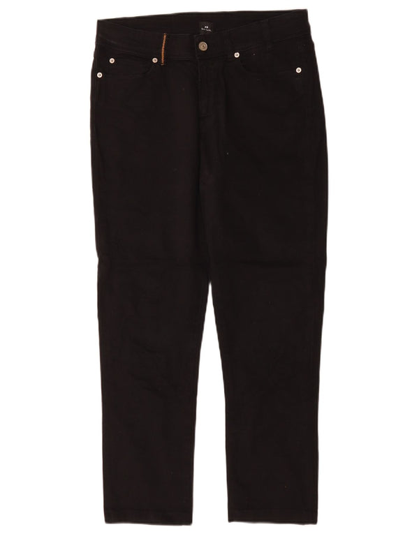 Vaqueros recortados para mujer Paul Smith W28 L24 Algodón negro
