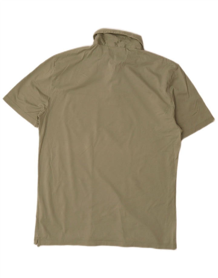 Polo Reiss Hombre Algodón Caqui Medio