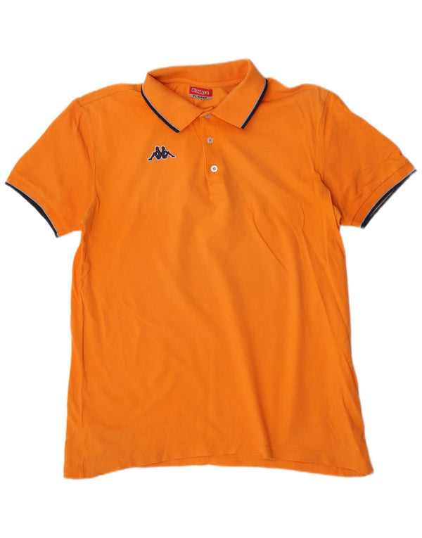 Kappa Polo Hombre XL Naranja