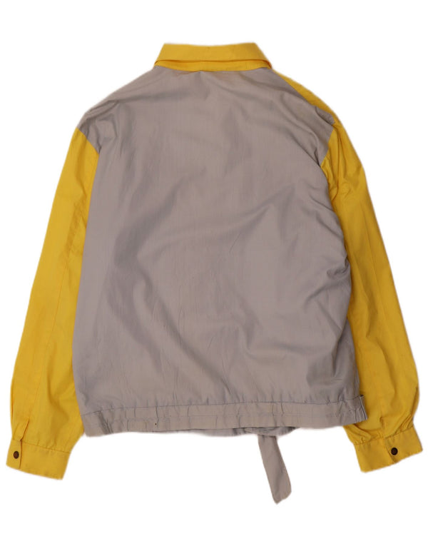Chaqueta bomber Sportman para hombre IT 52 XL Amarillo Colorblock