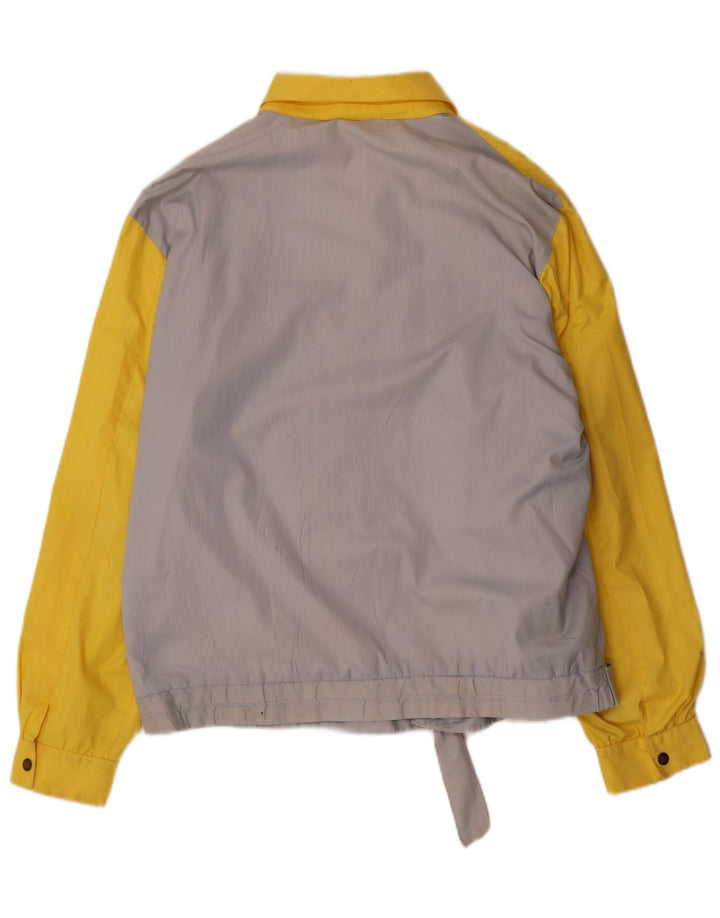 Chaqueta bomber Sportman para hombre IT 52 XL Amarillo Colorblock