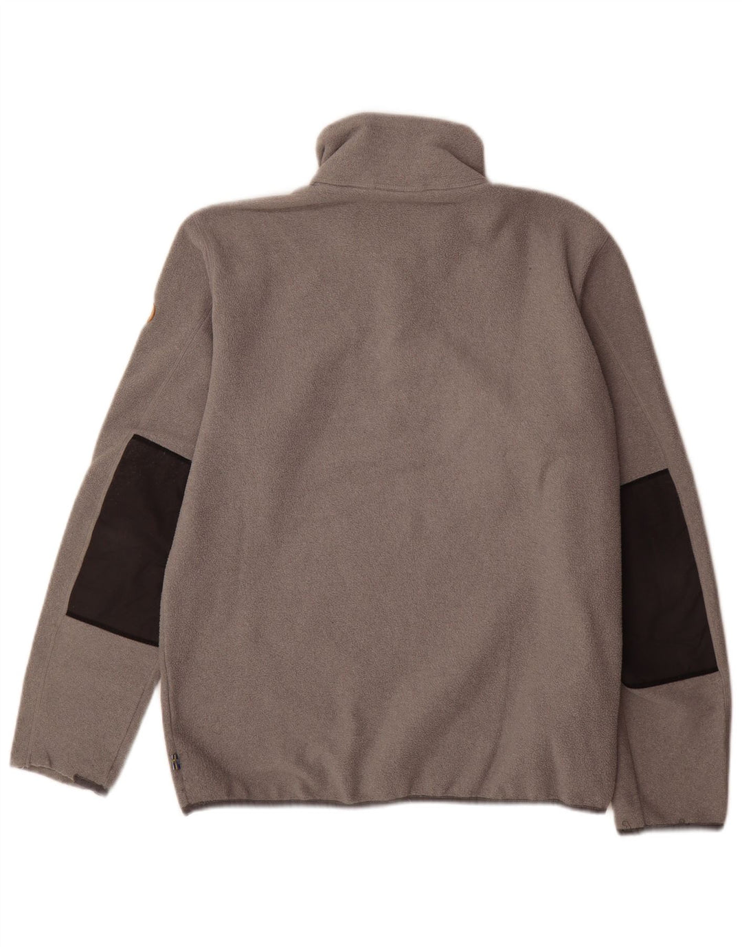 Fjall Raven - Jersey de forro polar con cuello abotonado para hombre, color gris medio