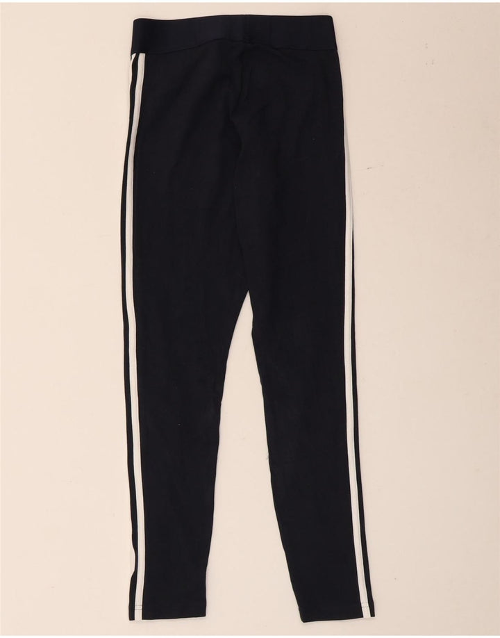 Adidas Leggings para mujer Reino Unido 8 Pequeño Azul Marino