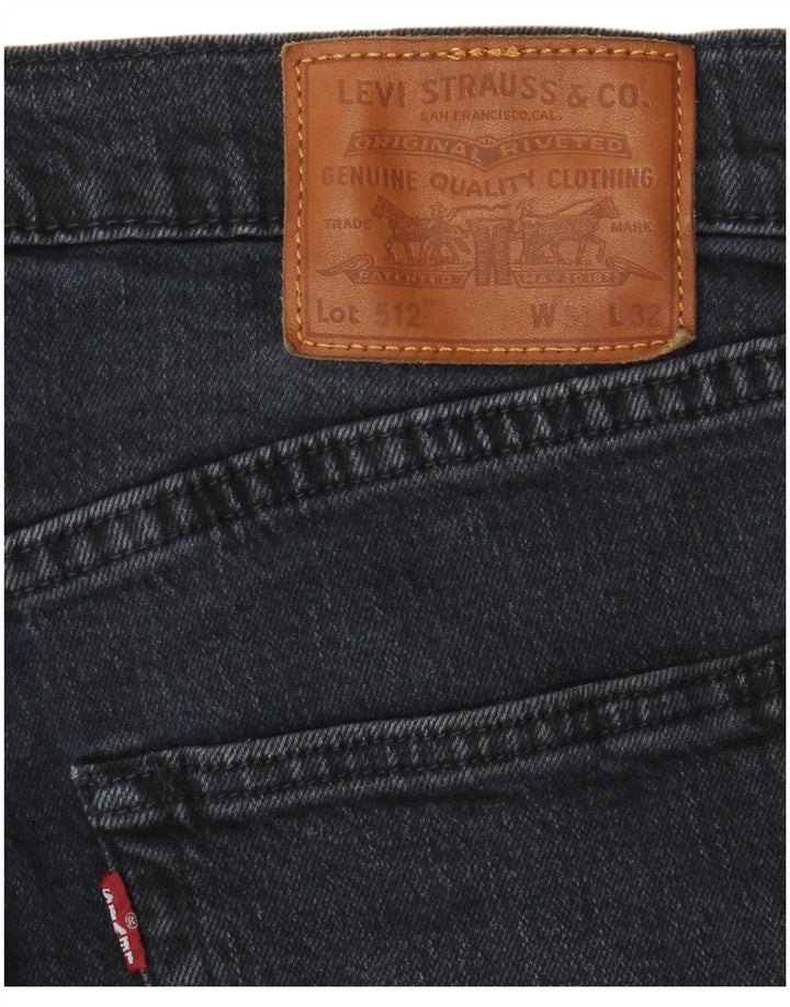 Vaqueros Levi's 512 Slim Tapered para hombre W31 L26 Azul marino