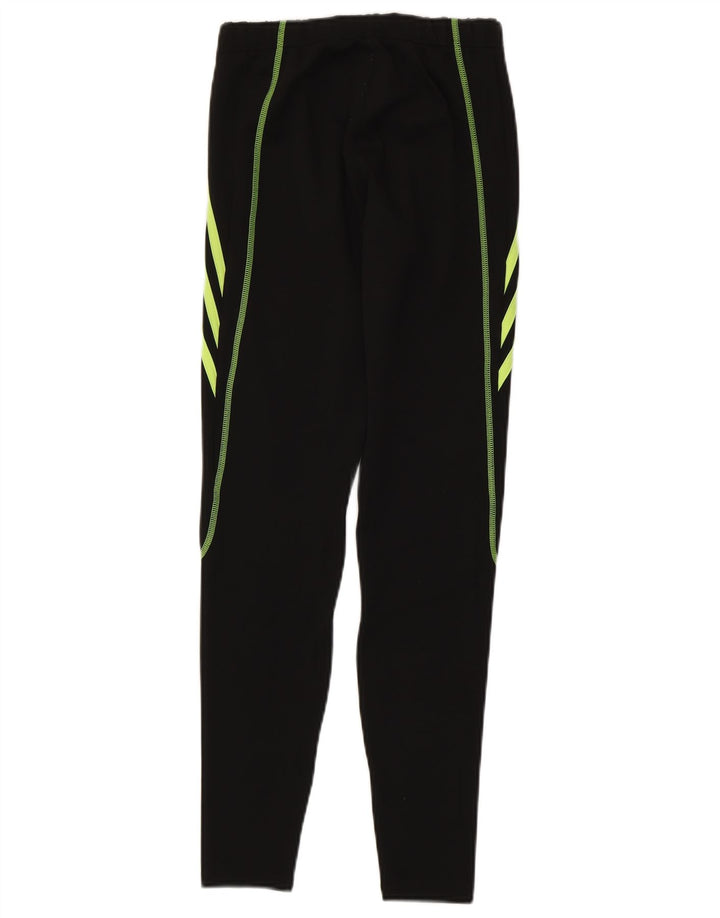 Adidas Leggings Climalite para mujer Reino Unido 10 Pequeño Poliéster negro
