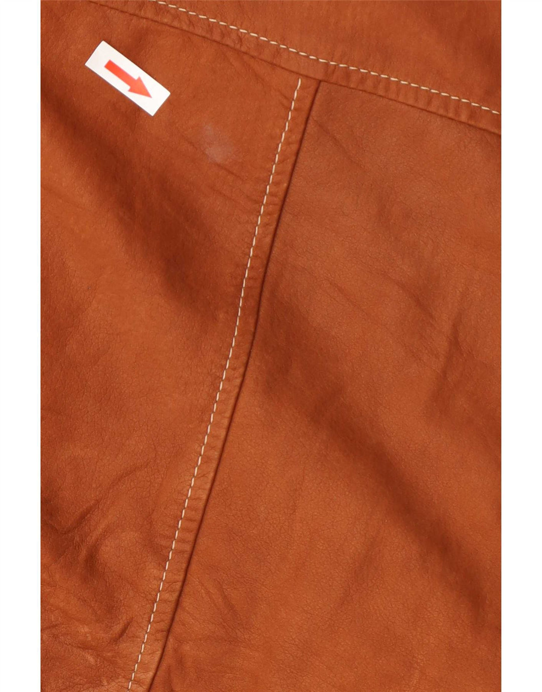 Milestone Chaqueta de cuero para hombre IT 52 XL Marrón