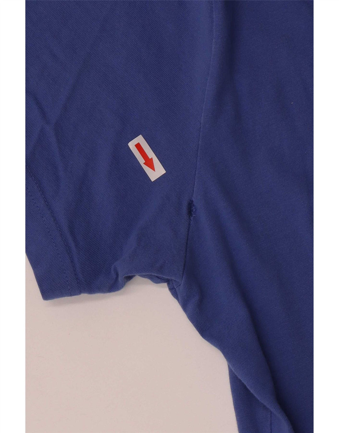 Camiseta Reebok Hombre Graphic Top Algodón Azul Medio