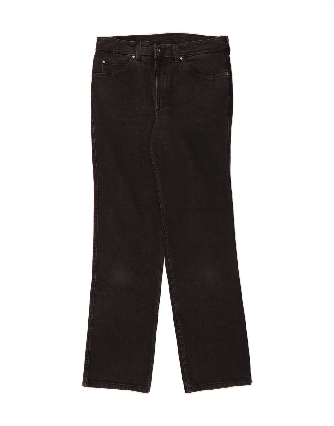 MUSTANG Mens Straight Jeans W33 L31 Black Vintage Mustang and Second-Hand Mustang from Messina Hembry 