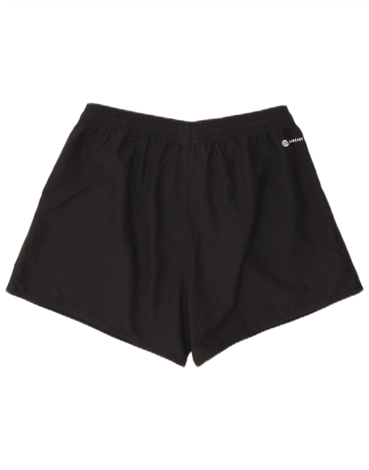 Adidas Hombre Aeroready Graphic Sport Shorts Medio Negro Poliéster