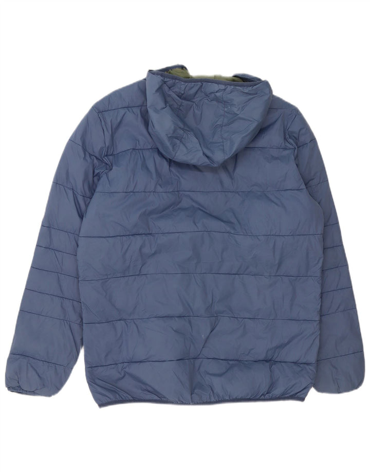 Jack & Jones Chaqueta acolchada con capucha para hombre UK 38 Azul medio