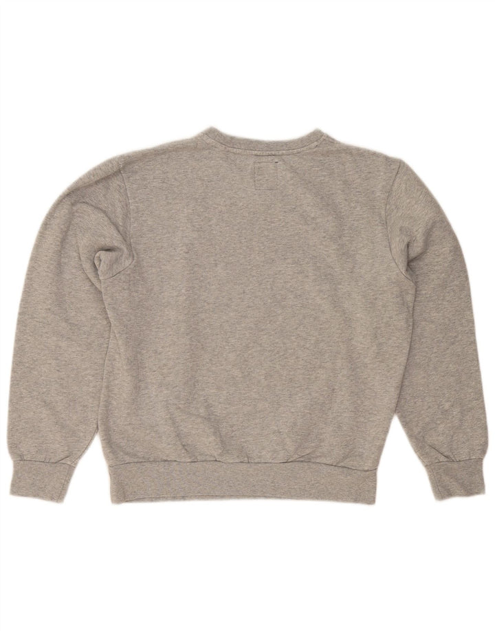 NORTH SAILS Sudadera gráfica para mujer Jersey UK 40 Gris medio moteado