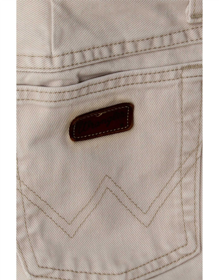Wrangler Vaqueros rectos para hombre W28 L27 Beige