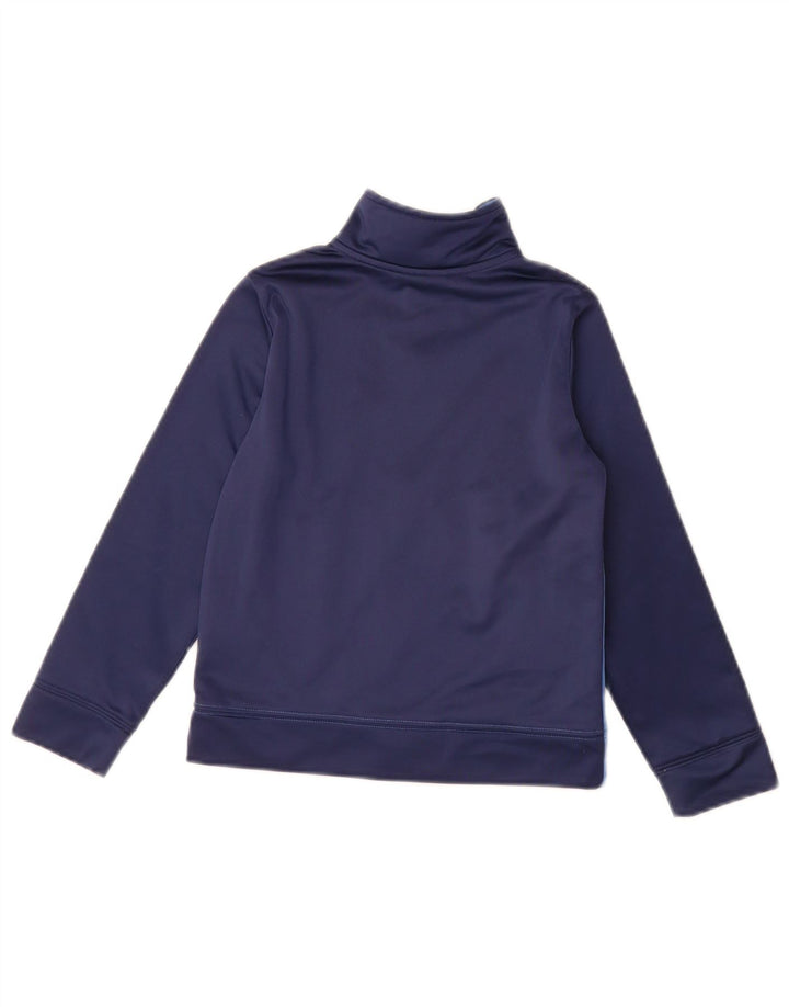 Nike - Chaqueta de chándal para niño (5-6 años), color azul marino mediano