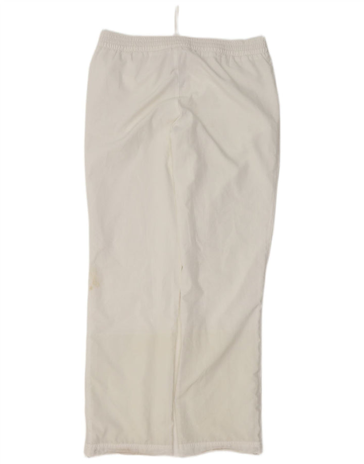 PUMA Pantalones de chándal para mujer UK 12 Medium White Poliéster