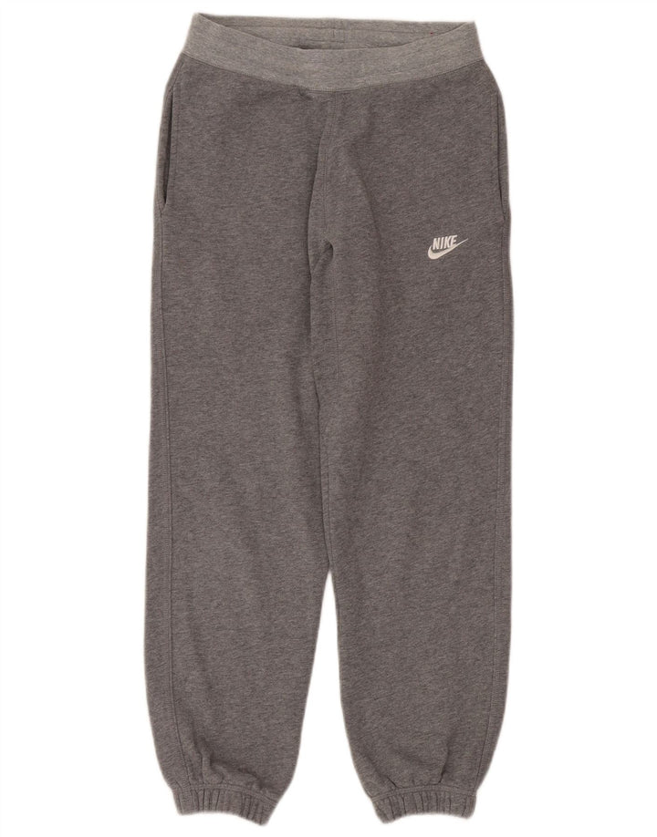 Nike Pantalones de Chándal para Hombre Joggers Small Gris Algodón