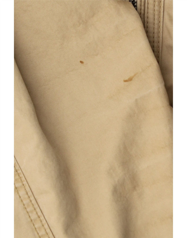 HOLLISTER Chaqueta bomber para hombre UK 42 XL Algodón beige