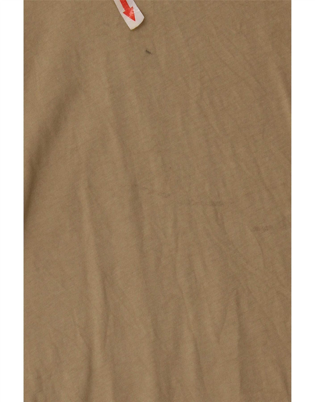 Camiseta Nike Hombre Top Medium Beige Algodón