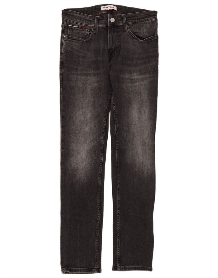 Tommy Jeans Hombre Slim W31 L32 Algodón Gris
