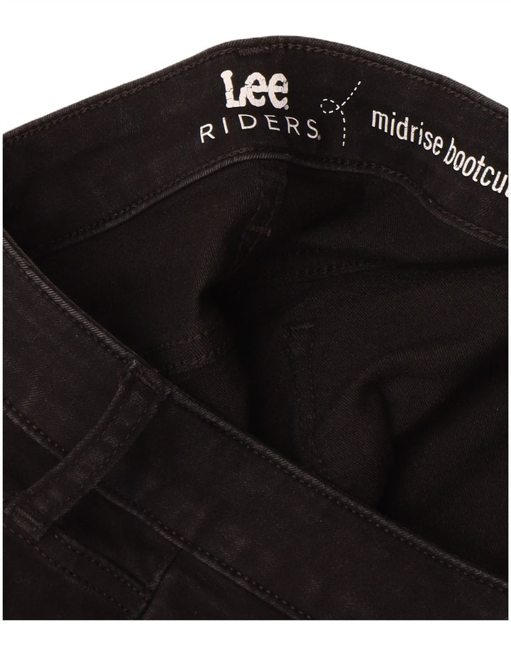 Lee Jeans de talle medio para mujer US 16 2XL W36 L32 Algodón negro