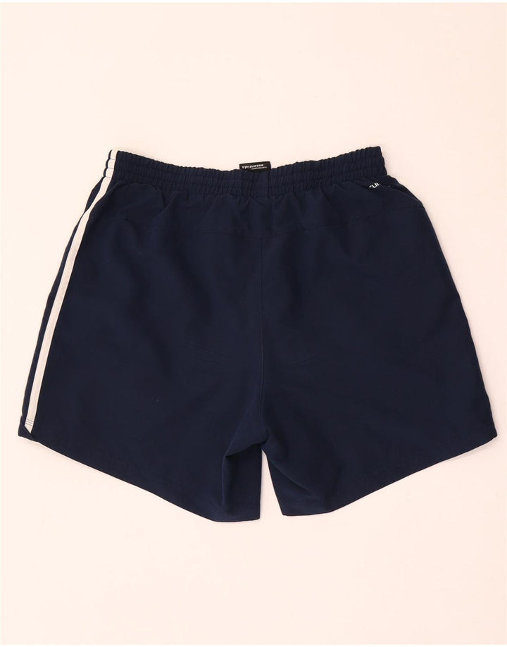 Adidas Mens Climalite Sport Shorts Medio Azul Marino Poliéster