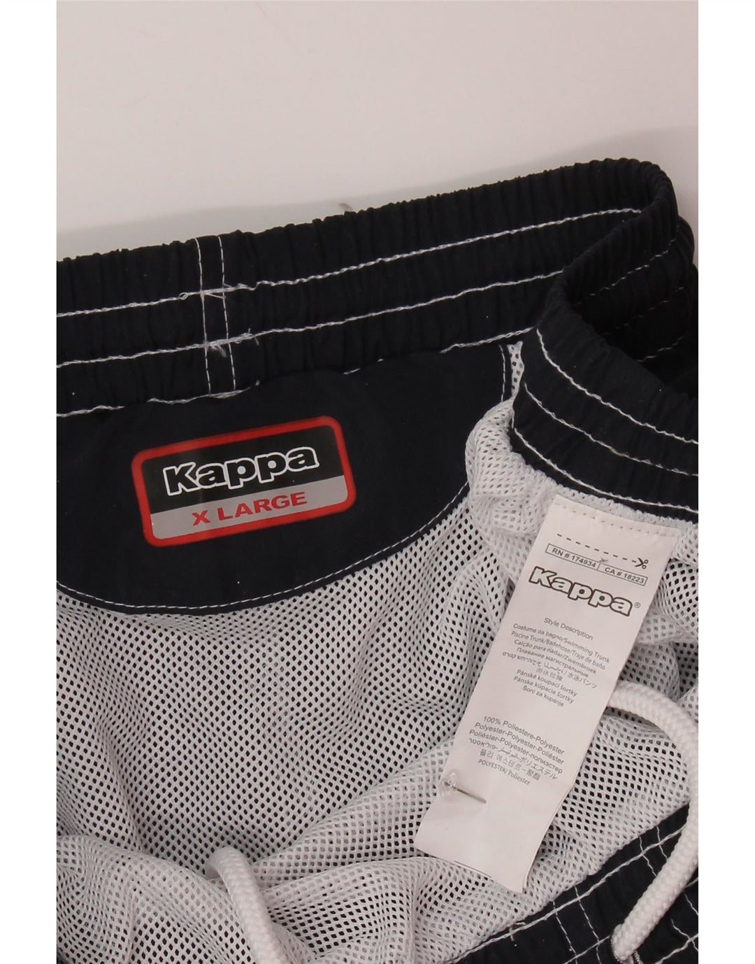 KAPPA Bañador Hombre XL Azul Marino Poliéster