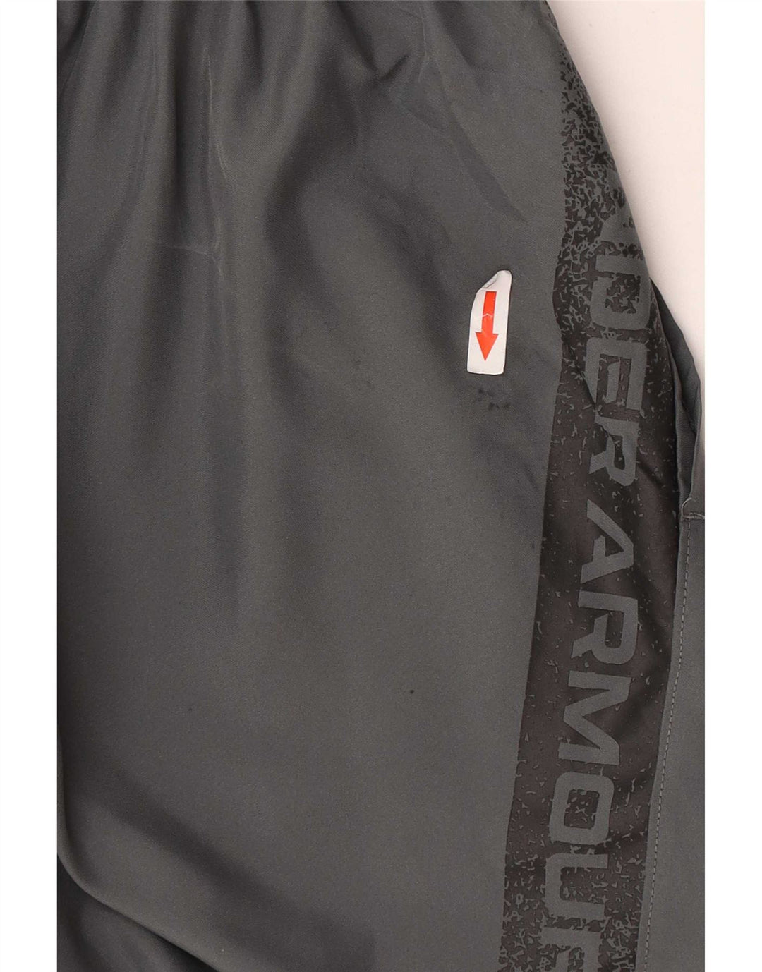 Under Armour Hombre Pantalones cortos deportivos gráficos Poliéster gris medio