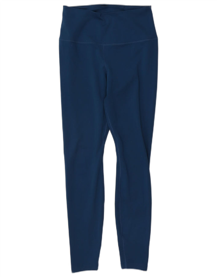Nike Leggings Dri Fit para mujer UK 8 Small Poliéster azul marino