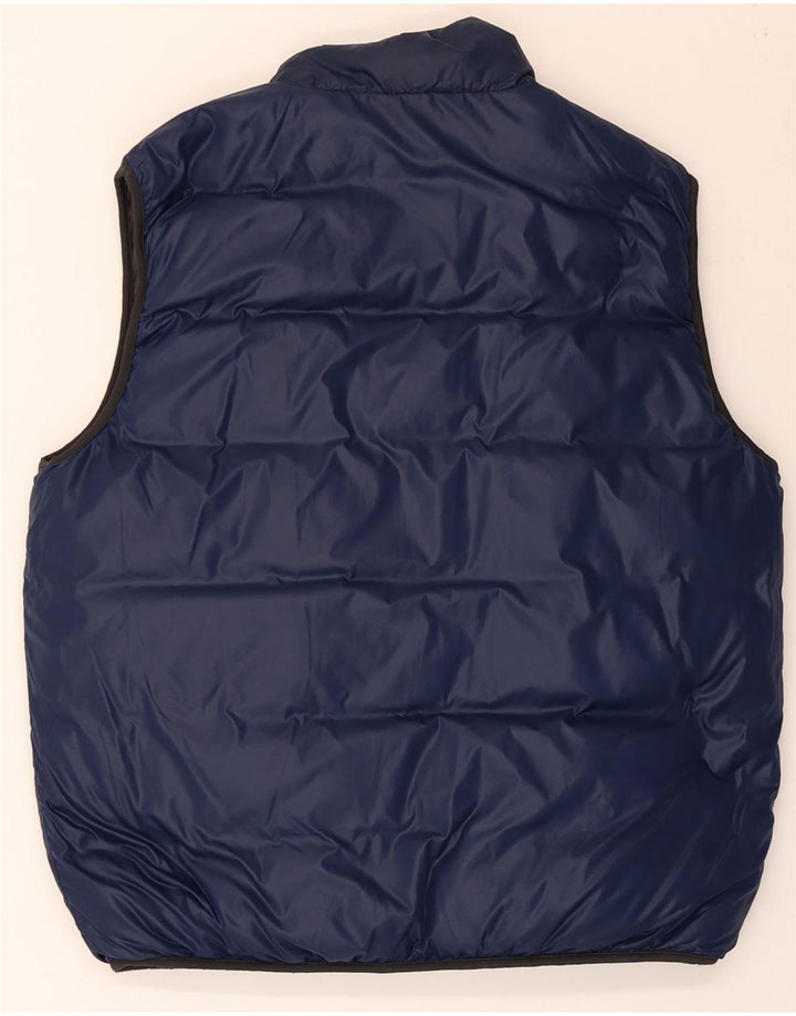 Chaleco acolchado reversible para hombre North Sails UK 42 XL Poliamida gris