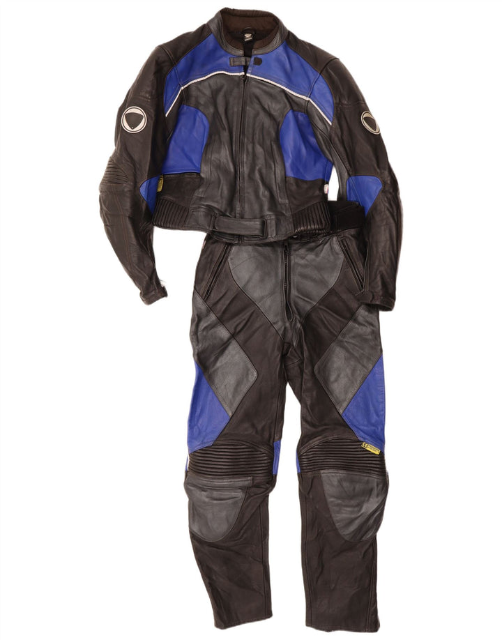 SCHUH Conjunto de motocicleta para mujer de 2 piezas EU 38 Medium W26 L28 Black Biker