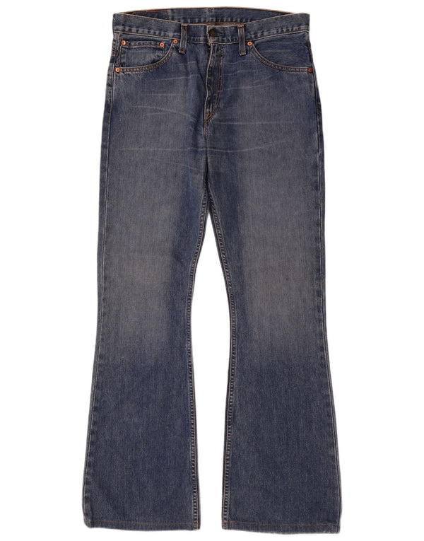 Levi's Vaqueros Bootcut De Cintura Alta 516 Para Mujer W34 L36 Algodón Azul